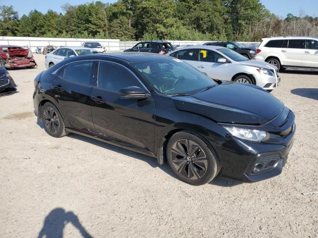 SHHFK7H74HU203354 - 2017 HONDA CIVIC EXL 黑色 照片 4