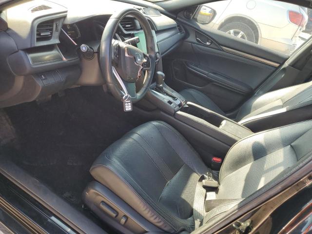 SHHFK7H74HU203354 - 2017 HONDA CIVIC EXL 黑色 照片 7