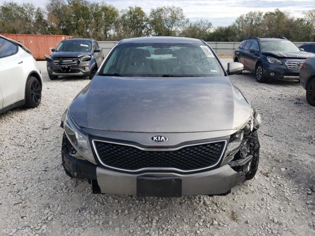 5XXGM4A74EG309899 - 2014 KIA OPTIMA LX GRAY photo 5