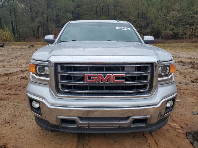 1GTR1VECXEZ157493 - 2014 GMC SIERRA C1500 SLT SILVER photo 5