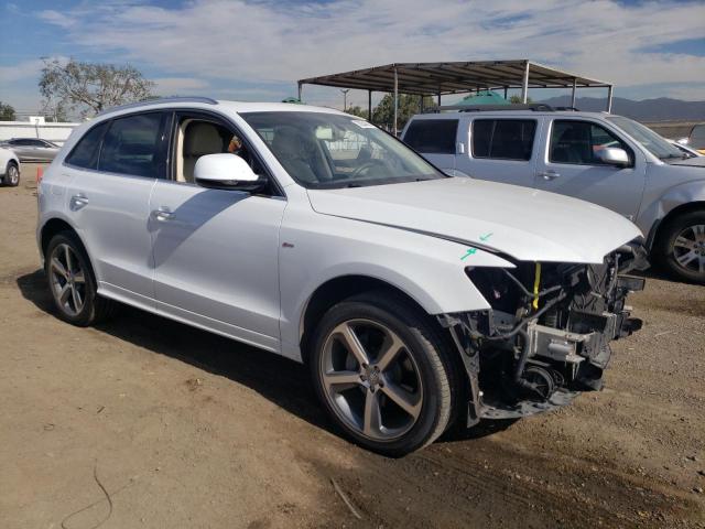 WA1D7AFP3GA014514 - 2016 AUDI Q5 PREMIUM PLUS S-LINE WHITE photo 4