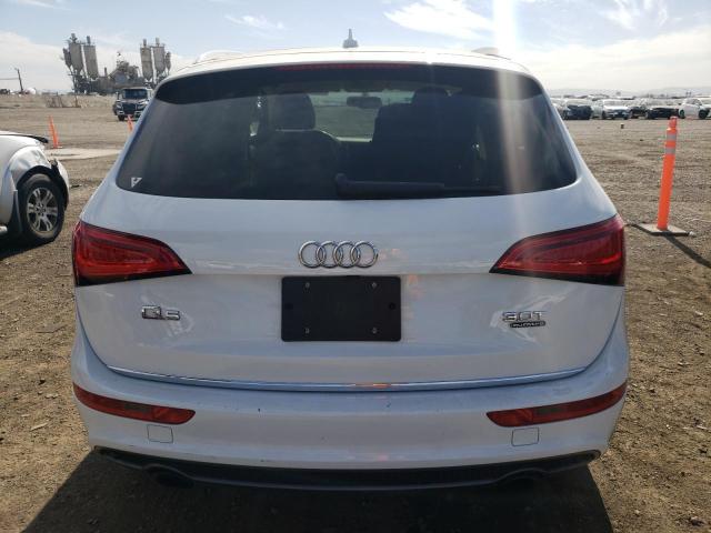 WA1D7AFP3GA014514 - 2016 AUDI Q5 PREMIUM PLUS S-LINE WHITE photo 6