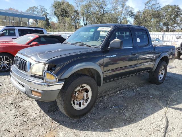 5TEGM92N73Z202158 - 2003 TOYOTA TACOMA DOUBLE CAB PRERUNNER BLACK photo 1