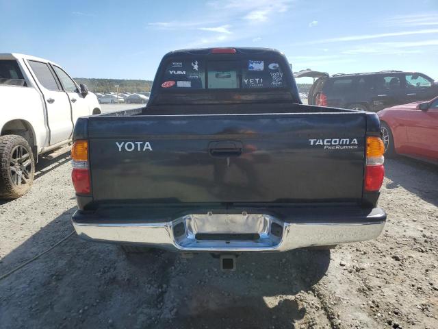5TEGM92N73Z202158 - 2003 TOYOTA TACOMA DOUBLE CAB PRERUNNER BLACK photo 6
