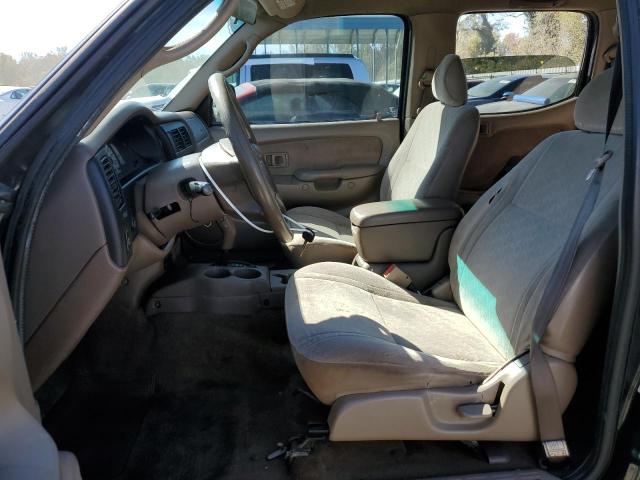 5TEGM92N73Z202158 - 2003 TOYOTA TACOMA DOUBLE CAB PRERUNNER BLACK photo 7