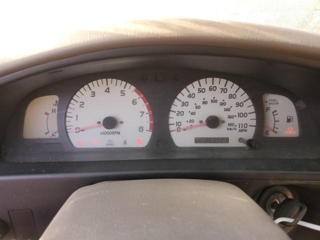 5TEGM92N73Z202158 - 2003 TOYOTA TACOMA DOUBLE CAB PRERUNNER BLACK photo 9