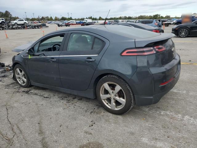 1G1RB6E45DU106810 - 2013 CHEVROLET VOLT GRAY photo 2