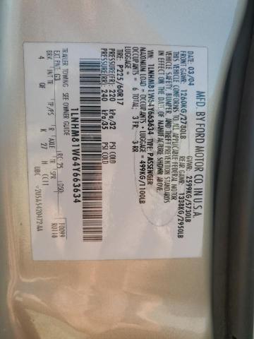 1LNHM81W64Y663634 - 2004 LINCOLN TOWN CAR EXECUTIVE TAN photo 13