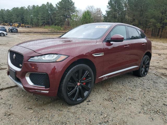 SADCM2BV1HA076553 - 2017 JAGUAR F-PACE S BURGUNDY photo 1