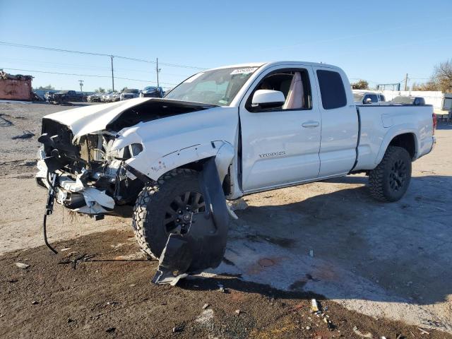 3TYSZ5AN1MT036261 - 2021 TOYOTA TACOMA ACCESS CAB თეთრი ფოტო 1