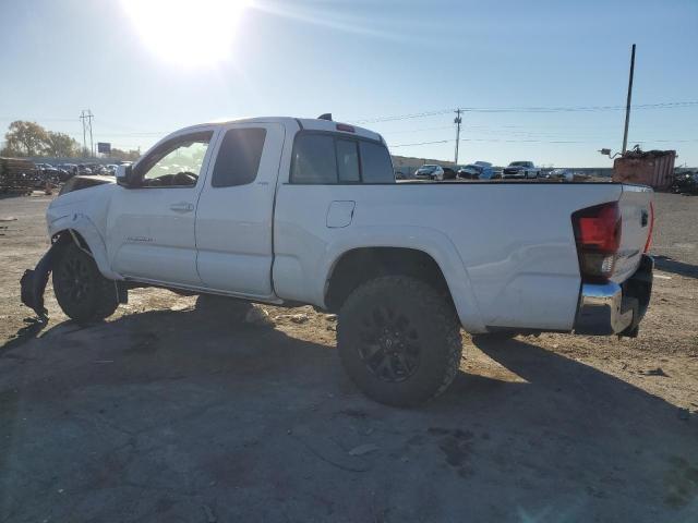 3TYSZ5AN1MT036261 - 2021 TOYOTA TACOMA ACCESS CAB თეთრი ფოტო 2