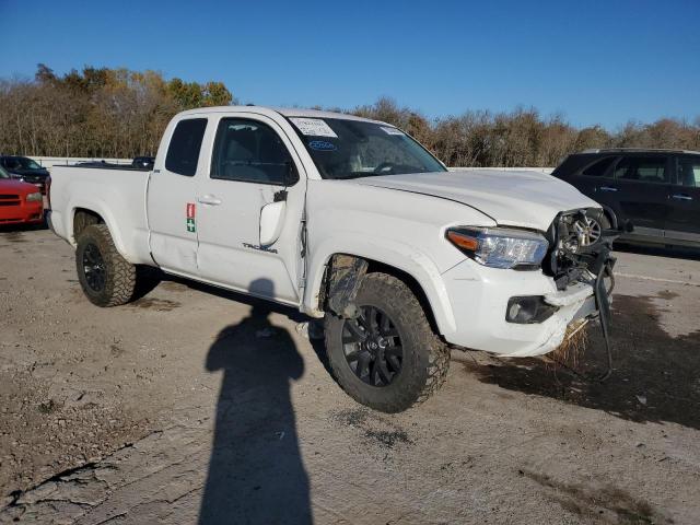 3TYSZ5AN1MT036261 - 2021 TOYOTA TACOMA ACCESS CAB თეთრი ფოტო 4
