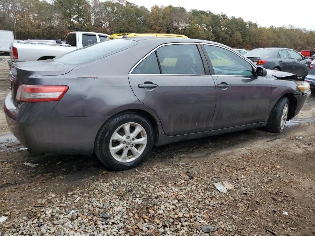 4T4BF3EK7BR194249 - 2011 TOYOTA CAMRY BASE GRAY photo 3