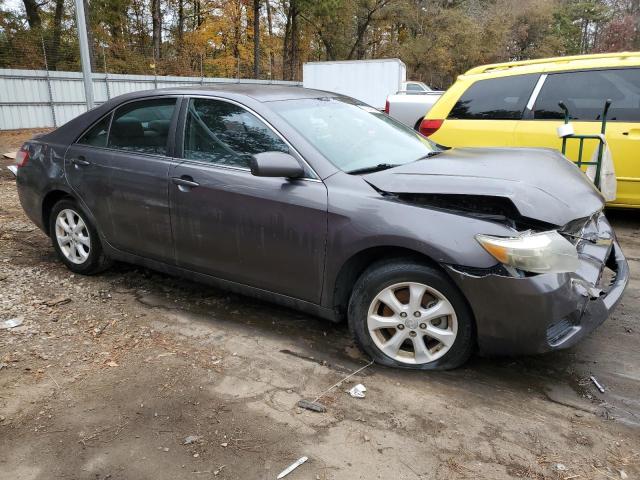 4T4BF3EK7BR194249 - 2011 TOYOTA CAMRY BASE GRAY photo 4