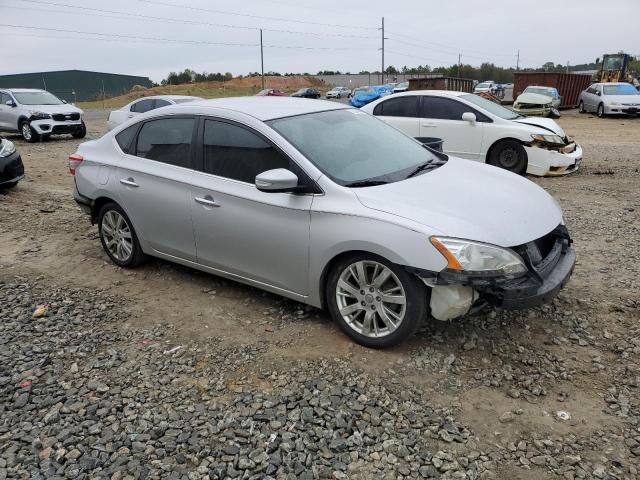 3N1AB7AP6DL692294 - 2013 NISSAN SENTRA S SILVER photo 4