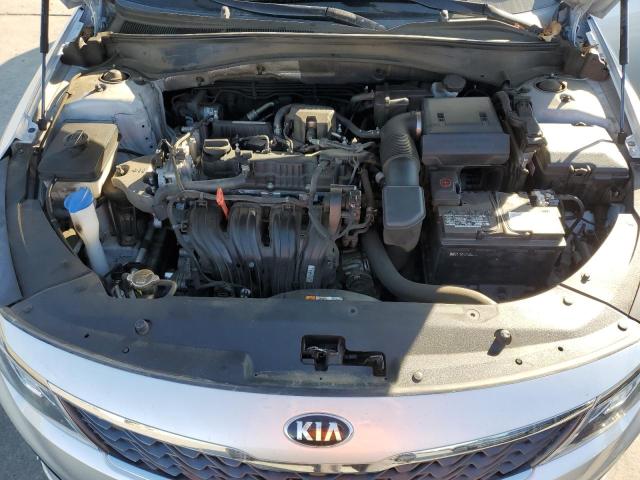 5XXGT4L33KG327416 - 2019 KIA OPTIMA LX SILVER photo 11