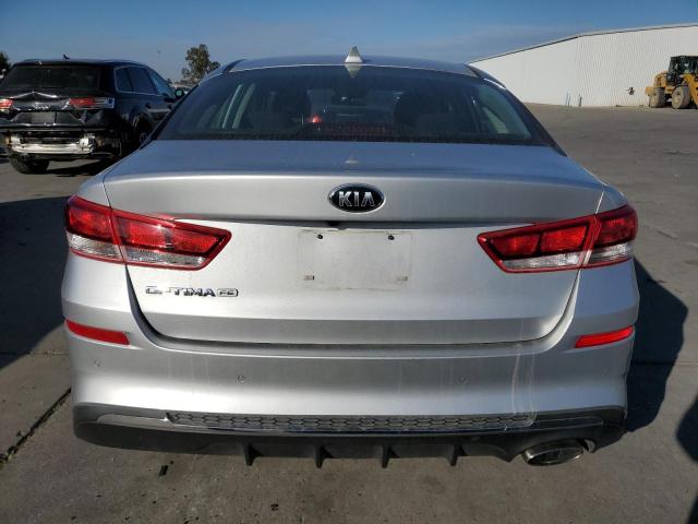 5XXGT4L33KG327416 - 2019 KIA OPTIMA LX SILVER photo 6