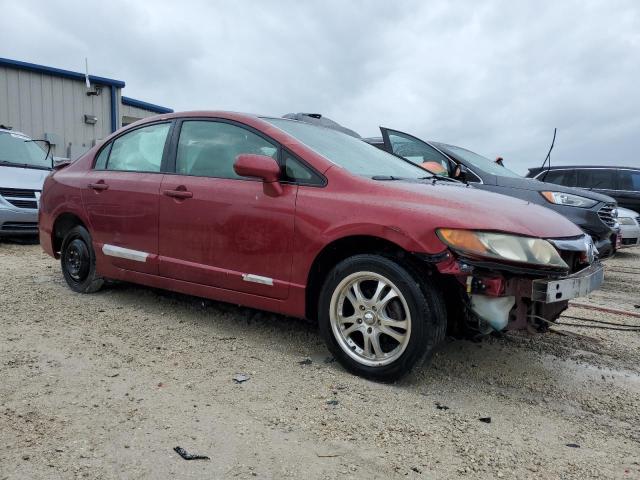 1HGFA16597L123452 - 2007 HONDA CIVIC LX BROWN photo 4