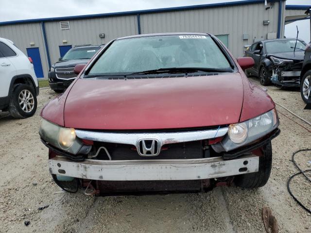 1HGFA16597L123452 - 2007 HONDA CIVIC LX BROWN photo 5