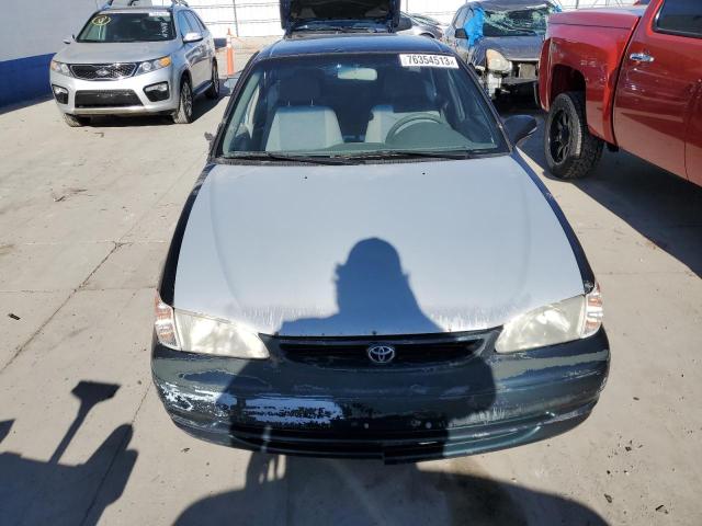 1NXBR12E6XZ264626 - 1999 TOYOTA COROLLA VE TWO TONE photo 5