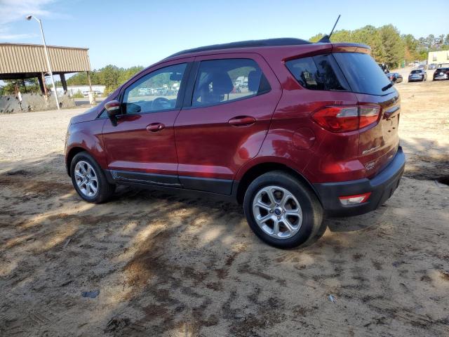 MAJ3S2GE9KC282876 - 2019 FORD ECOSPORT SE BURGUNDY photo 2