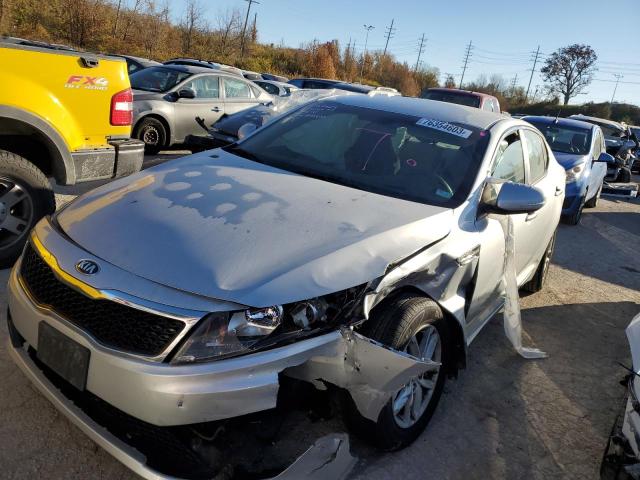 KNAGM4A7XD5439489 - 2013 KIA OPTIMA LX SILVER photo 1