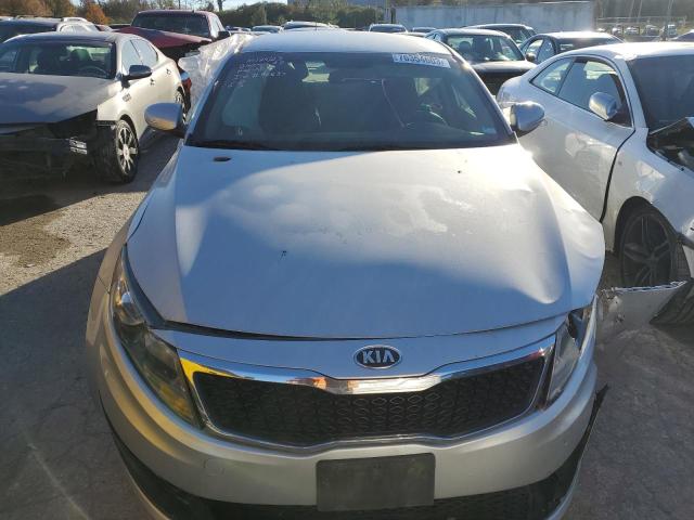 KNAGM4A7XD5439489 - 2013 KIA OPTIMA LX SILVER photo 5