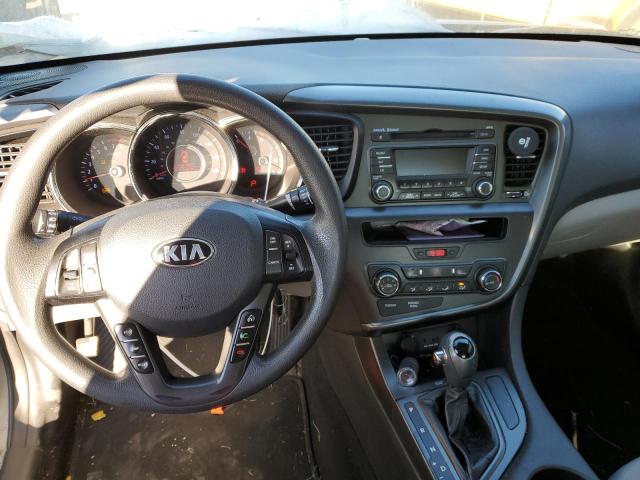 KNAGM4A7XD5439489 - 2013 KIA OPTIMA LX SILVER photo 8