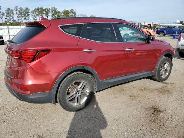 5XYZU3LB7HG418135 - 2017 HYUNDAI SANTA FE S RED photo 3