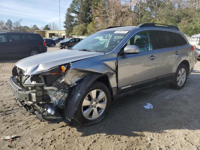 4S4BREJC3B2382192 - 2011 SUBARU OUTBACK 3.6R LIMITED SILVER photo 1