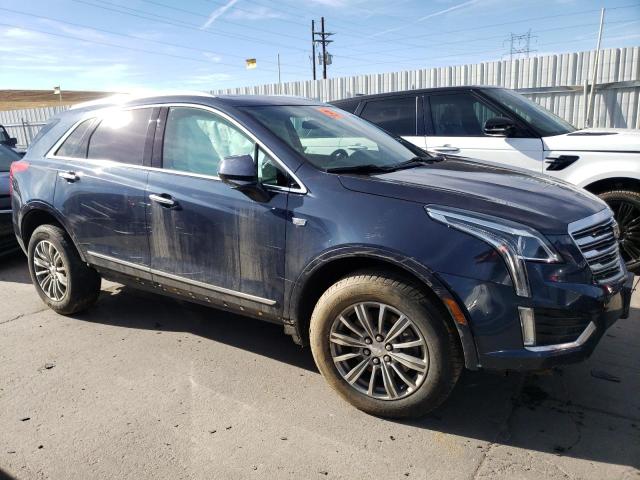 1GYKNDRSXJZ136102 - 2018 CADILLAC XT5 LUXURY BLUE photo 4