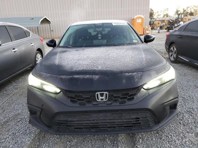 19XFL1H76NE015707 - 2022 HONDA CIVIC EXL შავი ფოტო 5