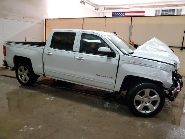 3GCUKREC0GG352990 - 2016 CHEVROLET SILVERADO K1500 LT WHITE photo 4