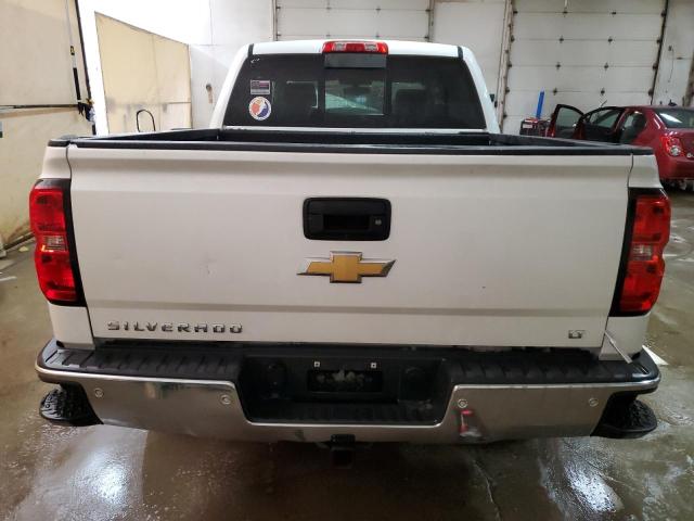 3GCUKREC0GG352990 - 2016 CHEVROLET SILVERADO K1500 LT WHITE photo 6