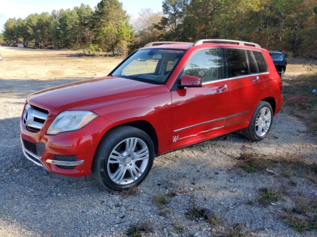 WDCGG5HBXEG207436 - 2014 MERCEDES-BENZ GLK 350 RED photo 1