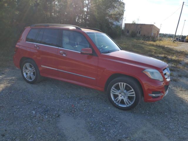 WDCGG5HBXEG207436 - 2014 MERCEDES-BENZ GLK 350 RED photo 4