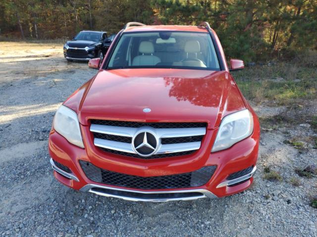 WDCGG5HBXEG207436 - 2014 MERCEDES-BENZ GLK 350 RED photo 5