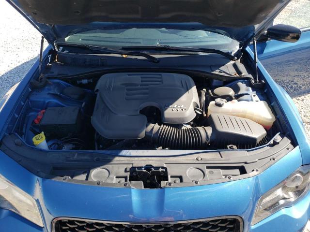 2C3CCAAG4NH236776 - 2022 CHRYSLER 300 TOURING BLUE photo 11