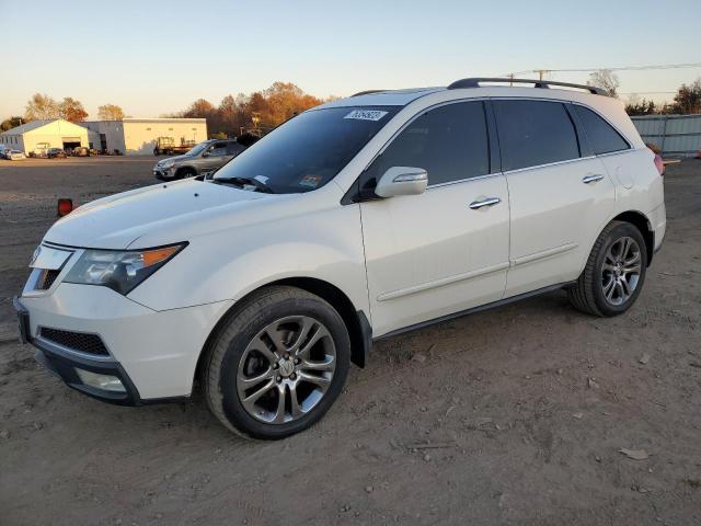 2HNYD2H67CH507158 - 2012 ACURA MDX ADVANCE WHITE photo 1