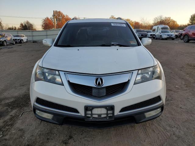 2HNYD2H67CH507158 - 2012 ACURA MDX ADVANCE WHITE photo 5