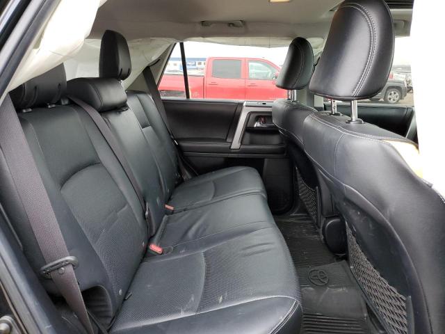 JTEBU5JR1J5500580 - 2018 TOYOTA 4RUNNER SR5/SR5 PREMIUM შავი ფოტო 11