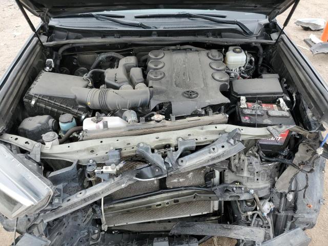 JTEBU5JR1J5500580 - 2018 TOYOTA 4RUNNER SR5/SR5 PREMIUM შავი ფოტო 12