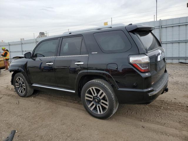 JTEBU5JR1J5500580 - 2018 TOYOTA 4RUNNER SR5/SR5 PREMIUM შავი ფოტო 2