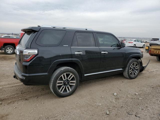 JTEBU5JR1J5500580 - 2018 TOYOTA 4RUNNER SR5/SR5 PREMIUM შავი ფოტო 3