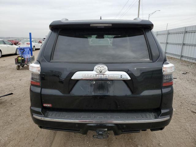 JTEBU5JR1J5500580 - 2018 TOYOTA 4RUNNER SR5/SR5 PREMIUM შავი ფოტო 6