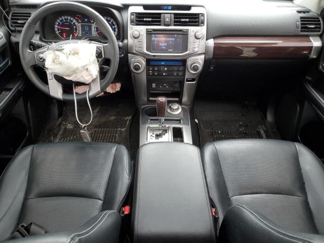 JTEBU5JR1J5500580 - 2018 TOYOTA 4RUNNER SR5/SR5 PREMIUM შავი ფოტო 8