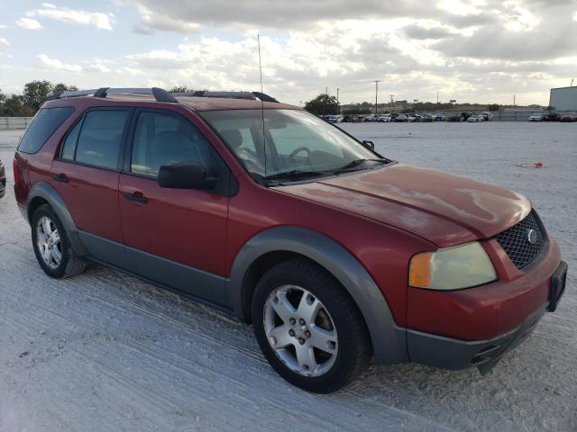 1FMZK01125GA49459 - 2005 FORD FREESTYLE SE RED photo 4