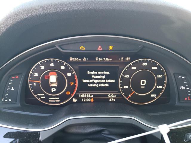 WA1VAAF76HD005649 - 2017 AUDI Q7 PRESTIGE 银色 照片 9