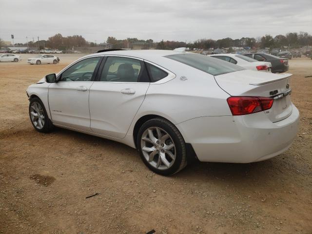 2G1105S35H9129676 - 2017 CHEVROLET IMPALA LT WHITE photo 2