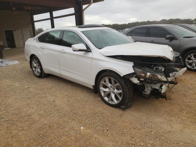 2G1105S35H9129676 - 2017 CHEVROLET IMPALA LT WHITE photo 4